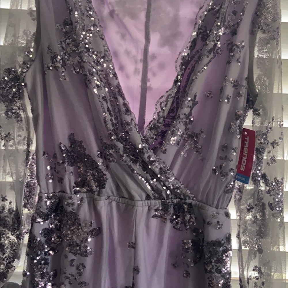 Sequins Romper - Picture 3 of 3